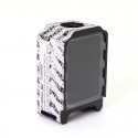 SXK Boro Tank for SXK BB / Billet AIO Box Mod Kit - Black, Aluminum, Penny Pattern