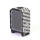 SXK Boro Tank for SXK BB / Billet AIO Box Mod Kit - Black, Aluminum, Penny Pattern