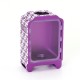 SXK Boro Tank for SXK BB / Billet AIO Box Mod Kit - Purple, Aluminum, Monarchy Pattern