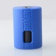 SXK Box Style 200W VV VW Variable Wattage Squonk Box Mod - Blue, 5~200W, 2 x 18650 / 20700, 7ml