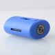 SXK Box Style 200W VV VW Variable Wattage Squonk Box Mod - Blue, 5~200W, 2 x 18650 / 20700, 7ml