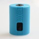 SXK Box Style 200W VV VW Variable Wattage Squonk Box Mod - Light Blue, 5~200W, 2 x 18650 / 20700, 7ml