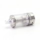 SXK Hussar RTA 2023 Style RTA Atomizer - Silver, 4,2ml, 7 PCS Air Pins: 1 + 1.2 + 1.5 + 1.8 + 2.2 + 2.5 + 2.9mm, 22mm