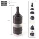 SXK KF Style RTA Rebuildable Tank Vape Atomizer - Black, 316SS + PSU, 3.0ml, 22mm, MTL Vaping