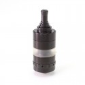 SXK KF X Style RTA Rebuildable Tank Atomizer - Black, 316SS + PSU, 3.0ml, 22mm, MTL 