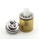 SXK Mea Culpa Style MTL RTA Rebuildable Tank Atomizer - Sliver, 3.5ml, 22mm Diameter