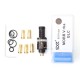 SXK Monarchy Mobb V Style RBA Bridge for Billet / BB / Boro Tank - GLC Black, Air Pins 1 + 1.2 + 2 + 2.5 + 3 + 3.5mm