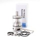 SXK Monarchy Prime Style RTA Rebuildable Tank Atomizer - Silver, 316SS + PCTG, 4.0ml, 22mm Diameter