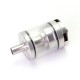 SXK Monarchy Prime Style RTA Rebuildable Tank Atomizer - Silver, 316SS + PCTG, 4.0ml, 22mm Diameter