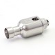 SXK NTSU Style RBA Bridge for Billet / BB / Boro Tank - Silver, Air Pins 1.0 / 1.2 / 1.5 / 2.0 / 2.5 / 3.0 / 3.5 / 4.0mm