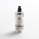 SXK Penodat V2 Style MTL RTA Rebuildable Tank Vape atomizer - Silver, 316S + PC, 2.5ml, 22mm Diameter