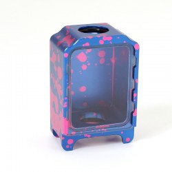 SXK Replacement Boro Tank for BB / Billet / Boro Box Mod Kit - Blue Pink, Aluminum