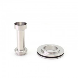 SXK Replacement Coil Adapter SXK Style Unitank V2 Style Atomizer - Silver, Compatible with Voopoo GTX Coil