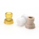 SXK Replacement Mouthpiece for MISSION COSMOS V2 Style Booster Drip Tip - POM + PEEK + Ultem (3 PCS)