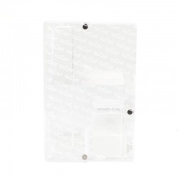 SXK Replacement Plate Panel for Delro D650 Boro Mod - Translucent