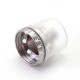 SXK Replacement Short Tank Tube Kit for Hussar RTA 2023 - Silver, 316SS + PCTG