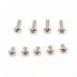 SXK Replacement Torx Screw Set Kit for SXK BB 70W / DNA 60W Style Box Mod Kit - Black, Stainless Steel (9 PCS)