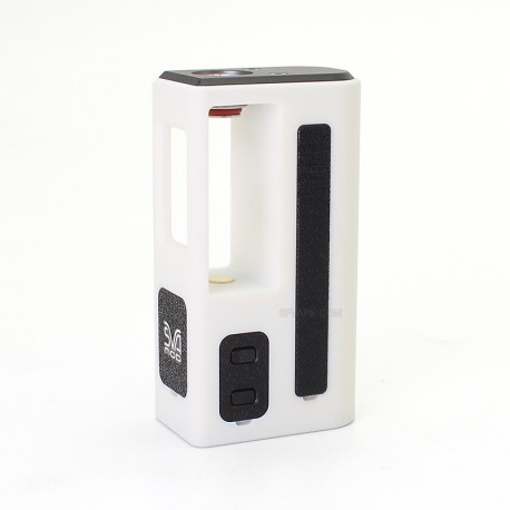 SXK SVA AIO-X Style 70W Boro Mod - White, VW 1~70W, 1 x 18650, SEVO 70 Chipset, Compatible with BB / Billet RBA / Boro Tank