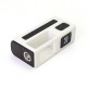 SXK SVA AIO-X Style 70W Boro Mod - White, VW 1~70W, 1 x 18650, SEVO 70 Chipset, Compatible with BB / Billet RBA / Boro Tank