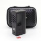 SXK SVA AIO-X Style DNA 60W Boro Mod - Black, VW 1~60W, 1 x 18650, Evolv DNA60 Chipset, Compatible with Billet RBA / Boro Tank