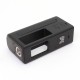 SXK SVA AIO-X Style DNA 60W Boro Mod - Black, VW 1~60W, 1 x 18650, Evolv DNA60 Chipset, Compatible with Billet RBA / Boro Tank