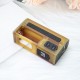 SXK SVA AIO-X Style DNA 60W Boro Mod - Brown, VW 1~60W, 1 x 18650, Evolv DNA60 Chipset, Compatible with Billet RBA / Boro Tank