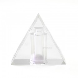 SXK Triangle Holder Stand for 24mm Atomizer - PMMA, 25mm inner Diameter