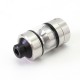 SXK Tripod 2 Style RTA Rebuildable Tank Atomizer - Silver, 2.0ml, 22mm, Air Pins: 0.8, 1.0, 1.2, 1.5, 1.8, 2, 2.5, 3, 3.5, 4mm