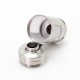 SXK Unitank V2 Style Atomizer - Silver, 316 Stainless Steel, for BB / Billet RBA Bridges