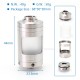 SXK Unitank V2 Style Atomizer - Silver, 316 Stainless Steel, for BB / Billet RBA Bridges