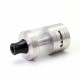 SXK VWM Innova Style RTA Rebuildable Tank Atomizer - Silver, 5ml, 22mm Diameter