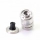 SXK VWM Innova Style RTA Rebuildable Tank Atomizer - Silver, 5ml, 22mm Diameter