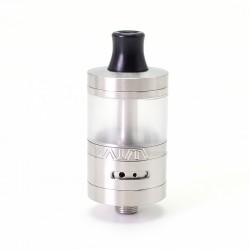 SXK VWM Innova Style RTA Rebuildable Tank Atomizer - Silver, 5ml, 22mm Diameter