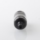 Tripod 2 Style RTA Rebuildable Tank Atomizer - Black, 2.0ml, 22mm, Air Pins 0.8, 1.0, 1.2, 1.5, 1.8, 2, 2.5, 3, 3.5, 4mm