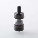 Tripod 2 Style RTA Rebuildable Tank Atomizer - Black, 2.0ml, 22mm, Air Pins 0.8, 1.0, 1.2, 1.5, 1.8, 2, 2.5, 3, 3.5, 4mm