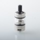 Tripod 2 Style RTA Rebuildable Tank Atomizer - Silver, 2.0ml, 22mm, Air Pins 0.8, 1.0, 1.2, 1.5, 1.8, 2, 2.5, 3, 3.5, 4mm