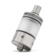 ULTON Kuma Style RTA Rebuildable Tank Atomizer - Silver, 4.5ml, 9 Air Pins + 3 Chambers, 22mm Diameter