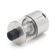 Ulton Stigmata Style Rebuildable Tank Atomizer - Silver, 3.2ml, MTL / RDL, 22mm