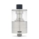 Ulton Stigmata Style Rebuildable Tank Atomizer - Silver, 3.2ml, MTL / RDL, 22mm