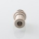 Unkwn Phaze Style 510 Drip Tip for RDA / RTA / RDTA Atomizer - Beige, PEEK