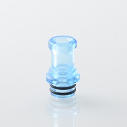 Unkwn Phaze Style 510 Drip Tip for RDA / RTA / RDTA Atomizer - Blue, PC