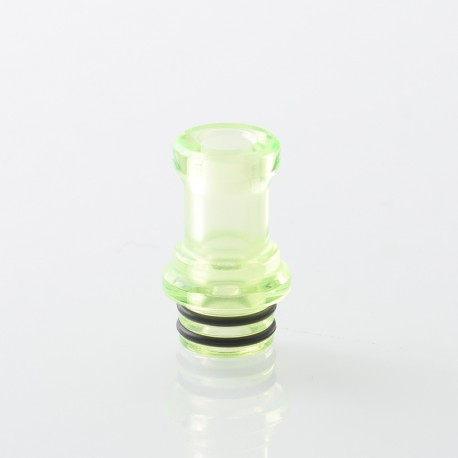 Unkwn Phaze Style 510 Drip Tip for RDA / RTA / RDTA Atomizer - Green, PC