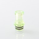 Unkwn Phaze Style 510 Drip Tip for RDA / RTA / RDTA Atomizer - Green, PC