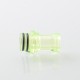 Unkwn Phaze Style 510 Drip Tip for RDA / RTA / RDTA Atomizer - Green, PC