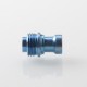 Unkwn Style Drip Tip for BB / Billet / Boro AIO Box Mod - Blue, Titanium