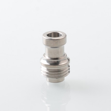 Unkwn Style Drip Tip for BB / Billet / Boro AIO Box Mod - Silver, Titanium