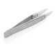 VETUS ceramic pointed tip Stainless Steel Tweezers - Grey + White