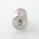 VWM Innova Style RTA Rebuildable Tank Atomizer - Silver, 5ml, 22mm Diameter