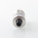 VWM Innova Style RTA Rebuildable Tank Atomizer - Silver, 5ml, 22mm Diameter