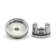 VWM Innova Style RTA Rebuildable Tank Atomizer - Silver, 5ml, 22mm Diameter